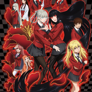 Kakegurui mobile wallpaper