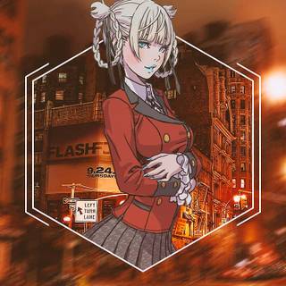 Kakegurui mobile wallpaper