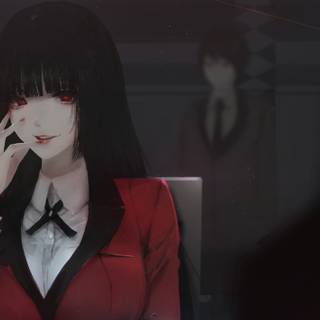 Yumeko Jabami desktop wallpaper