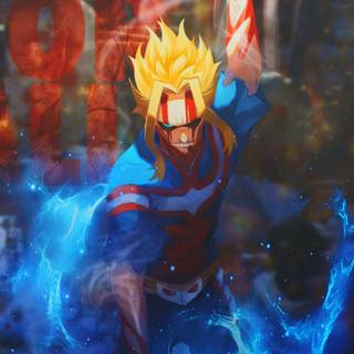 All Might mobile wallpaper