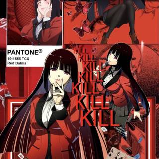 Kakegurui mobile wallpaper