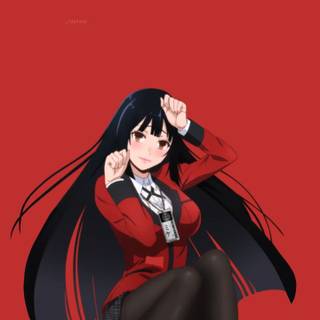 Kakegurui mobile wallpaper