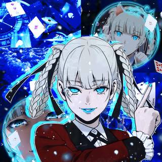 Kakegurui mobile wallpaper