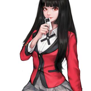 Kakegurui mobile wallpaper