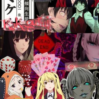 Kakegurui mobile wallpaper