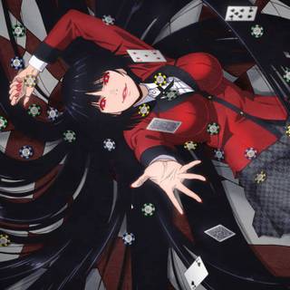 Kakegurui mobile wallpaper
