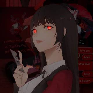 Kakegurui mobile wallpaper