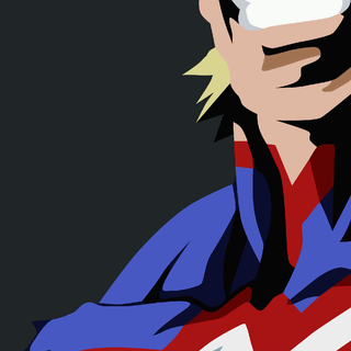 All Might mobile wallpaper