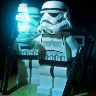 Lego Star Wars Imperial wallpaper