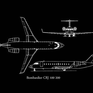 Bombardier CRJ100/200 wallpaper