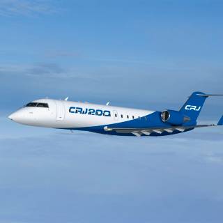 Bombardier CRJ100/200 wallpaper
