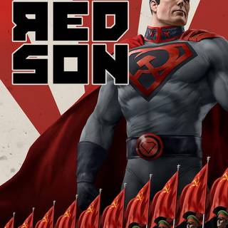 Superman: Red Son mobile wallpaper