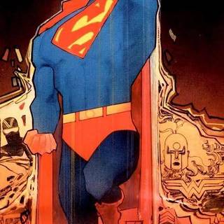 Superman: Red Son mobile wallpaper