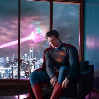 David Corenswet Clark Kent wallpaper
