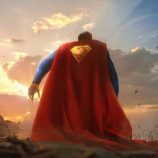 Superman: Red Son mobile wallpaper