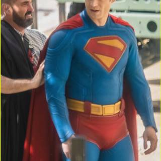 David Corenswet Clark Kent wallpaper