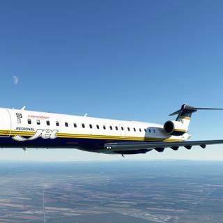 Bombardier CRJ100/200 wallpaper