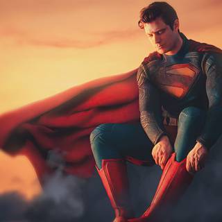 David Corenswet Clark Kent wallpaper