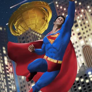 Absolute Superman mobile wallpaper