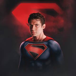 David Corenswet Clark Kent wallpaper