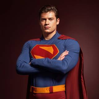 David Corenswet Clark Kent wallpaper