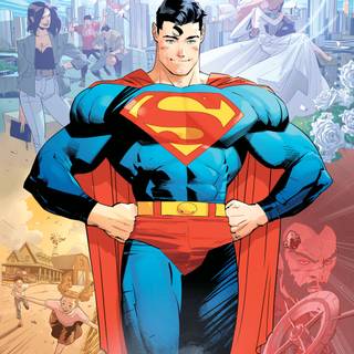 Superman DC 2025 wallpaper