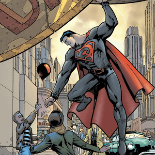 Superman: Red Son mobile wallpaper