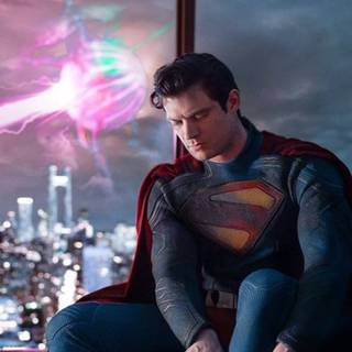 David Corenswet Clark Kent wallpaper
