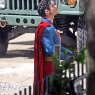 David Corenswet Clark Kent wallpaper