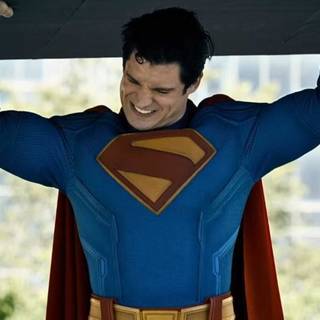 David Corenswet Clark Kent wallpaper