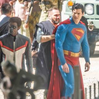David Corenswet Clark Kent wallpaper
