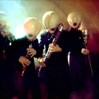 Cantina Band wallpaper