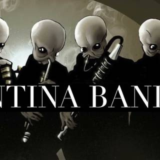 Cantina Band wallpaper