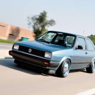 Volkswagen Jetta VR6 wallpaper