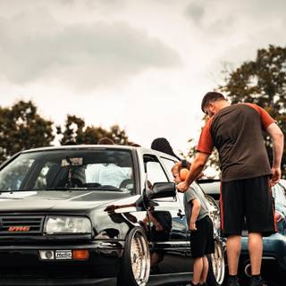 Volkswagen Jetta VR6 wallpaper