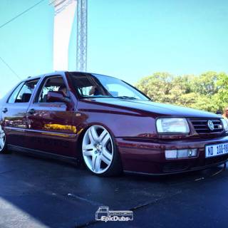 Volkswagen Jetta VR6 wallpaper