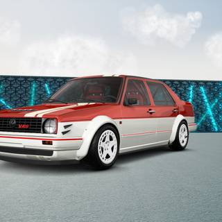 Volkswagen Jetta VR6 wallpaper