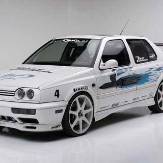 Volkswagen Jetta VR6 wallpaper