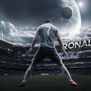 CR7 computer wallpaper