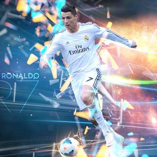 CR7 computer wallpaper