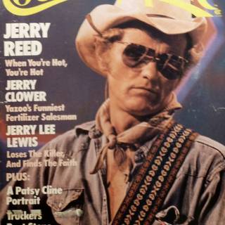 Jerry Reed wallpaper