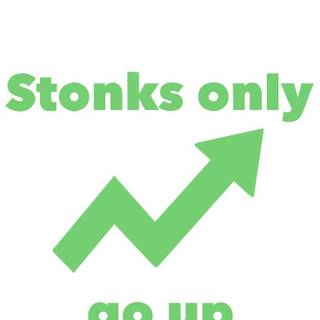 Not stonks wallpaper