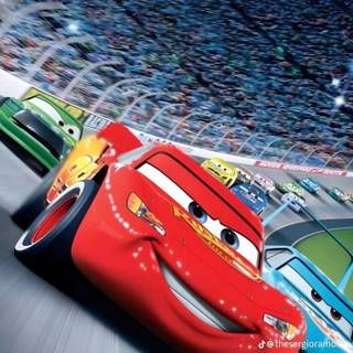 Cars 1 movie wallpaper