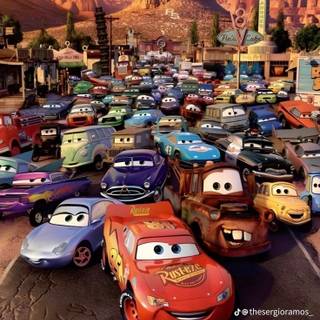 Cars 1 movie wallpaper