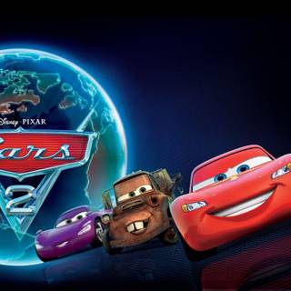 Cars 1 movie wallpaper