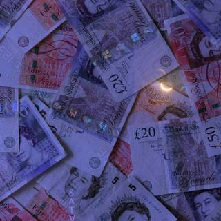 Aesthetic money wallpaper