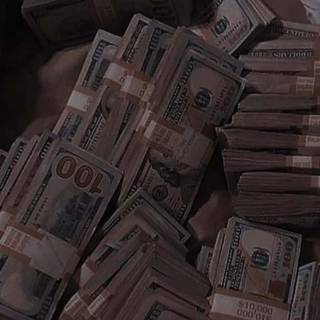 Aesthetic money wallpaper