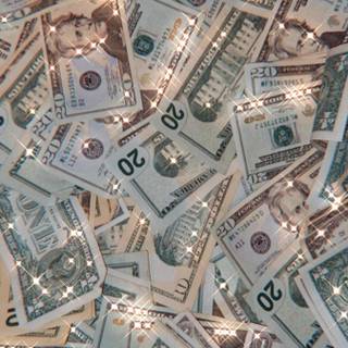 Aesthetic money wallpaper