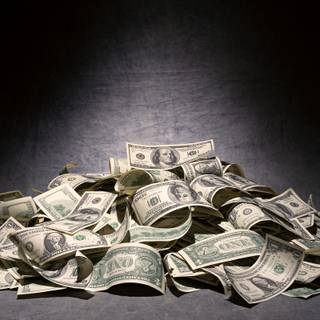 Aesthetic money wallpaper