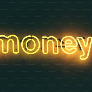 Aesthetic money wallpaper